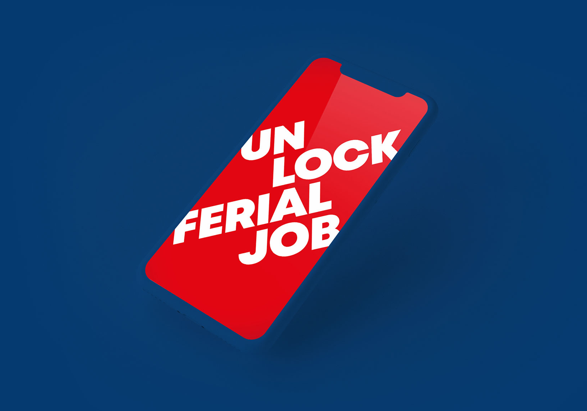 Unlock Ferialjob Mobile Microsite